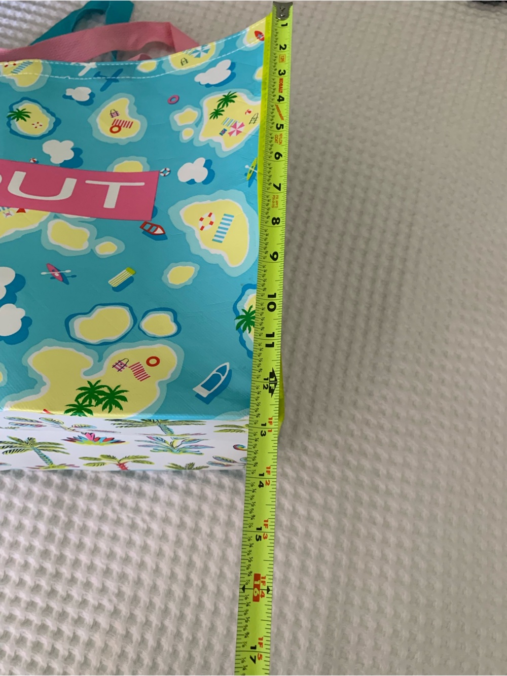 SCOUT Island Print Gift Bag NWOT - Picture 4 of 6